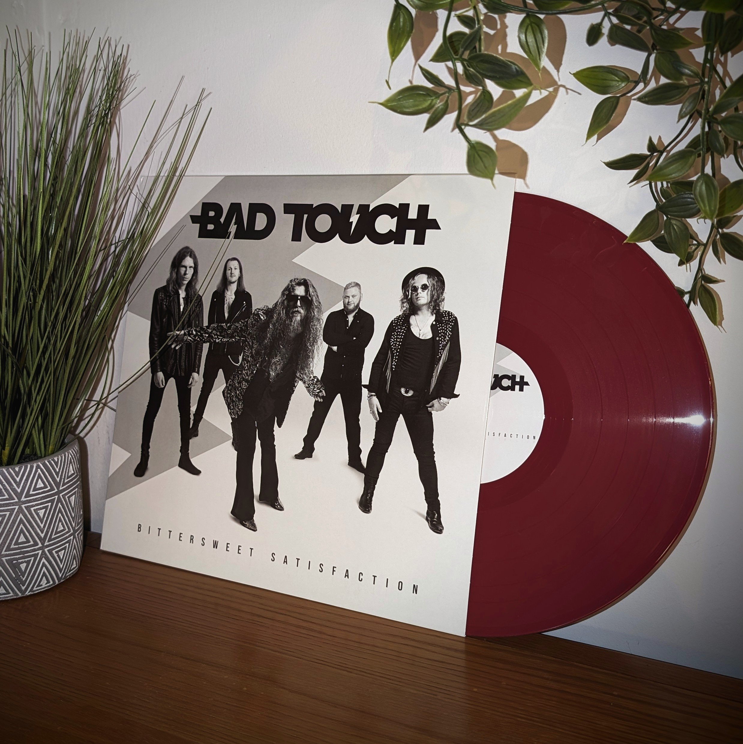 Bittersweet Satisfaction [Wine Red Vinyl]